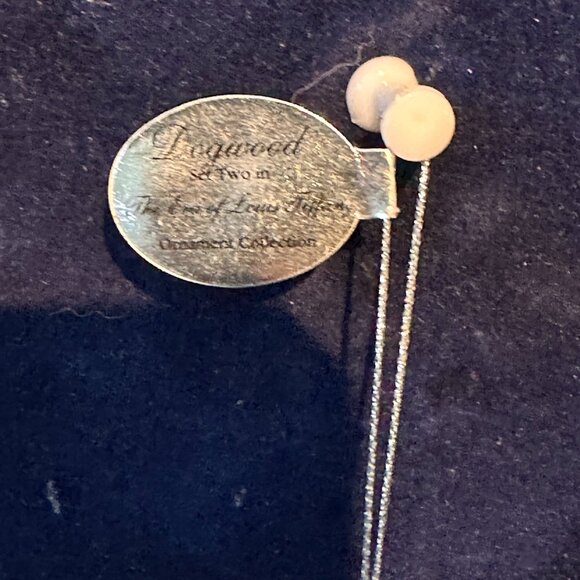 Bradford Exchange Era Of Louis Tiffany Heirloom Porcelain Ornament Collection - Picture 3 of 10